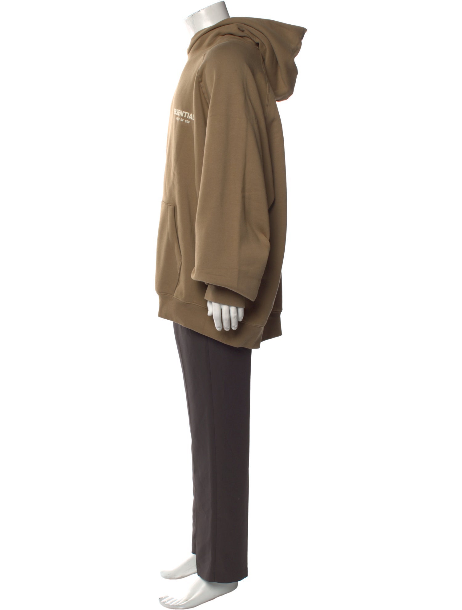 Essentials - Fear of God Crew Neck Long Sleeve Hoodie w/ Tags