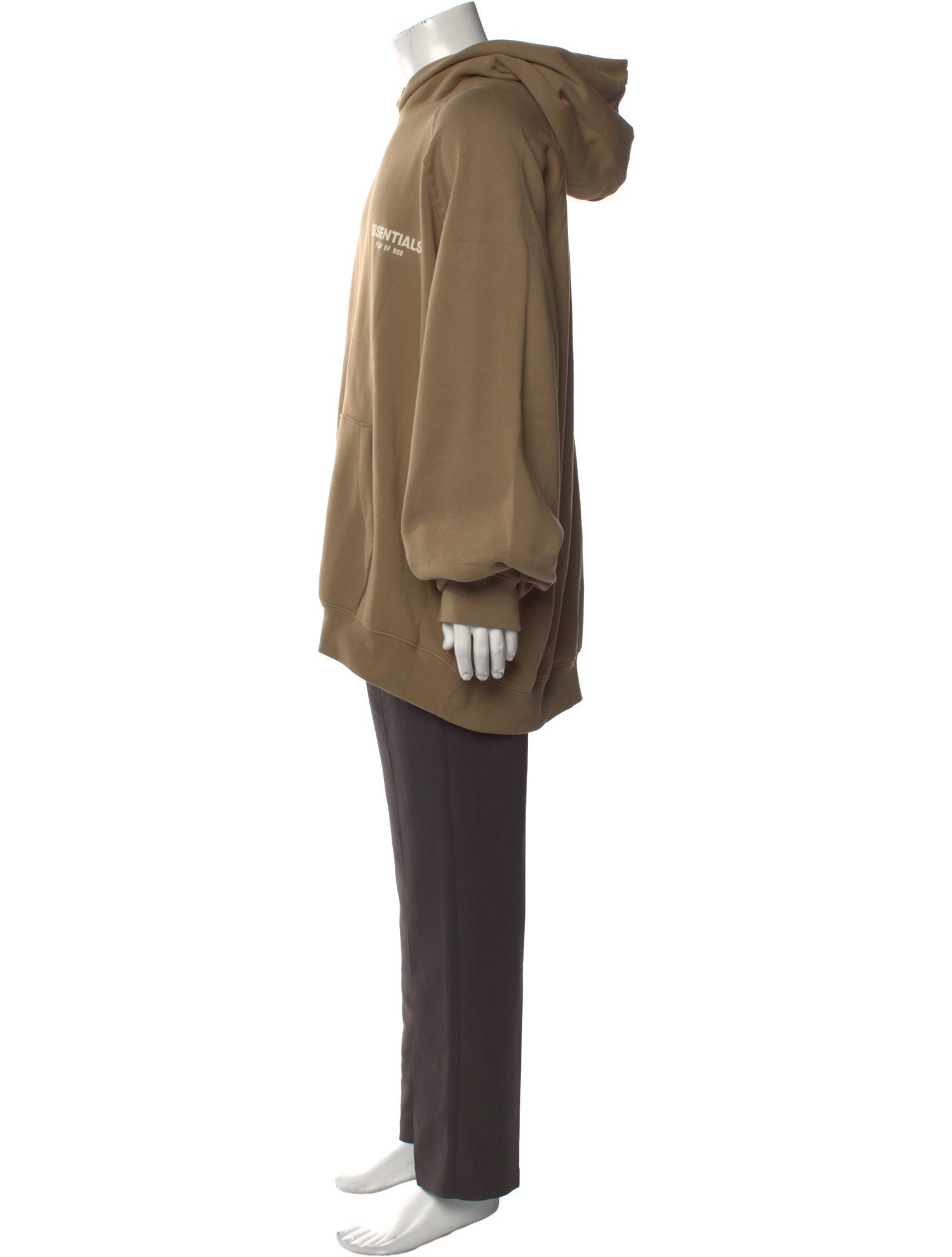 Essentials - Fear of God Crew Neck Long Sleeve Hoodie w/ Tags