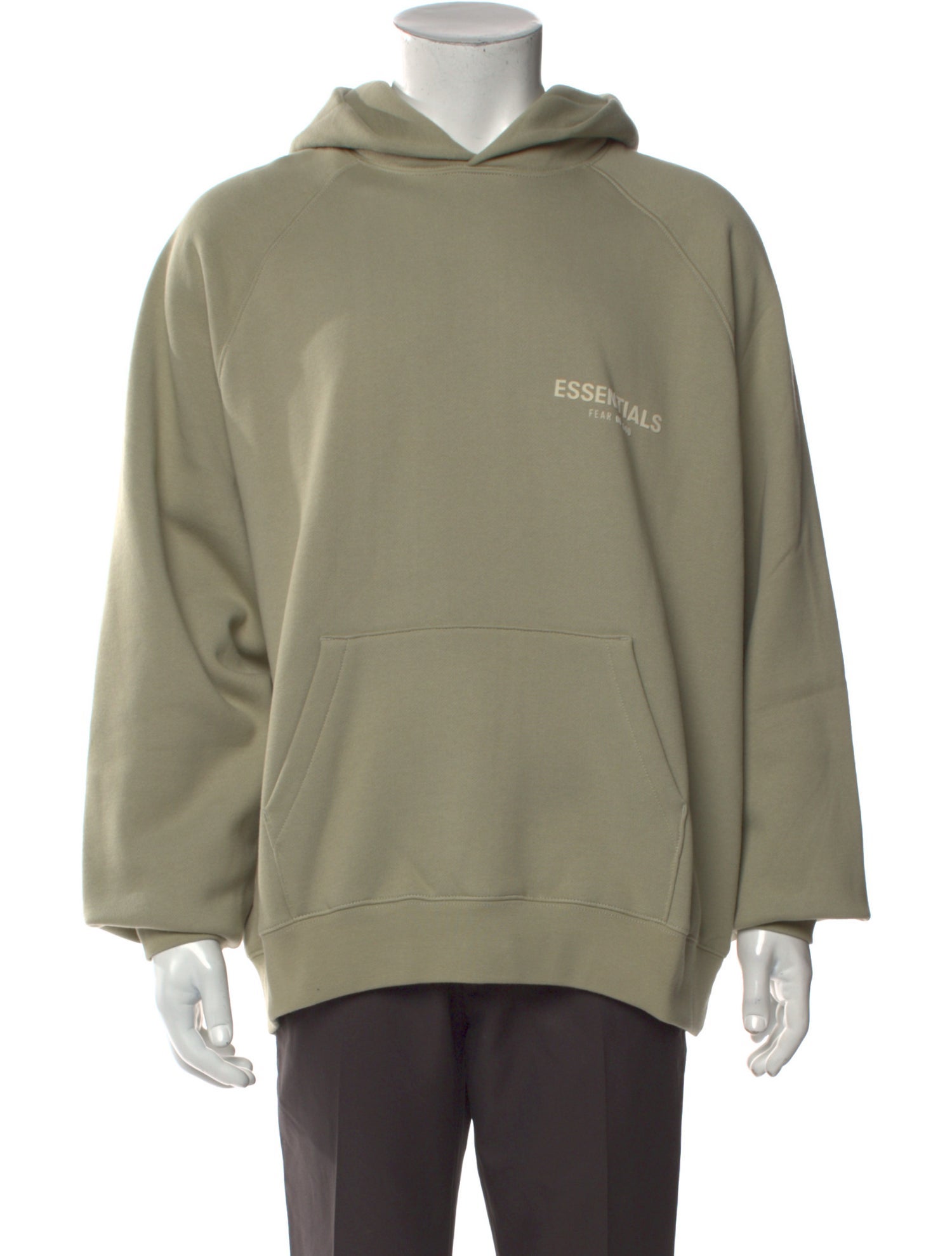 Essentials - Fear of God SSENSE Exclusive Tan Crew Neck Hoodie w/ Tags