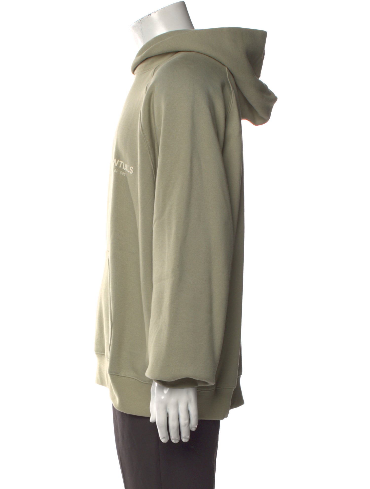 Essentials - Fear of God SSENSE Exclusive Tan Graphic Print Hoodie w/ Tags