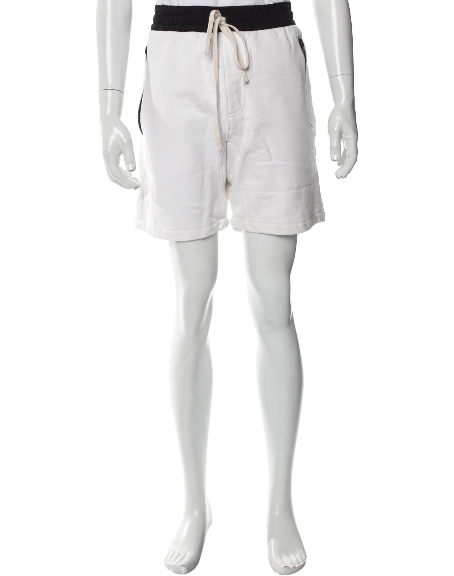 Essentials - Fear of God Colorblock Pattern Jogger Shorts