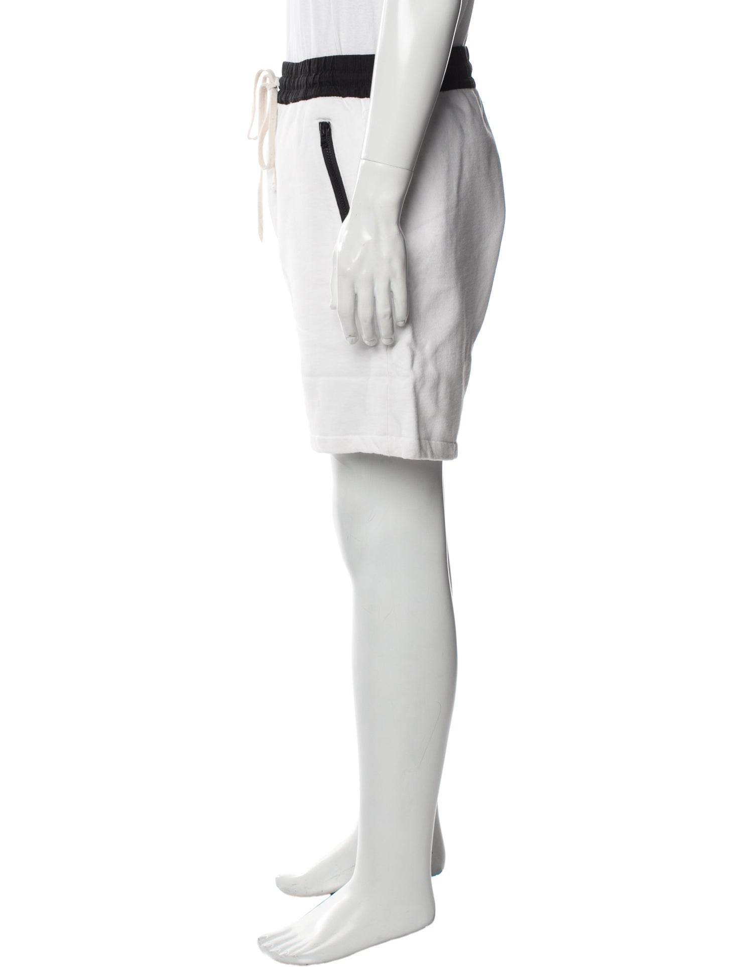 Essentials - Fear of God Colorblock Pattern Jogger Shorts