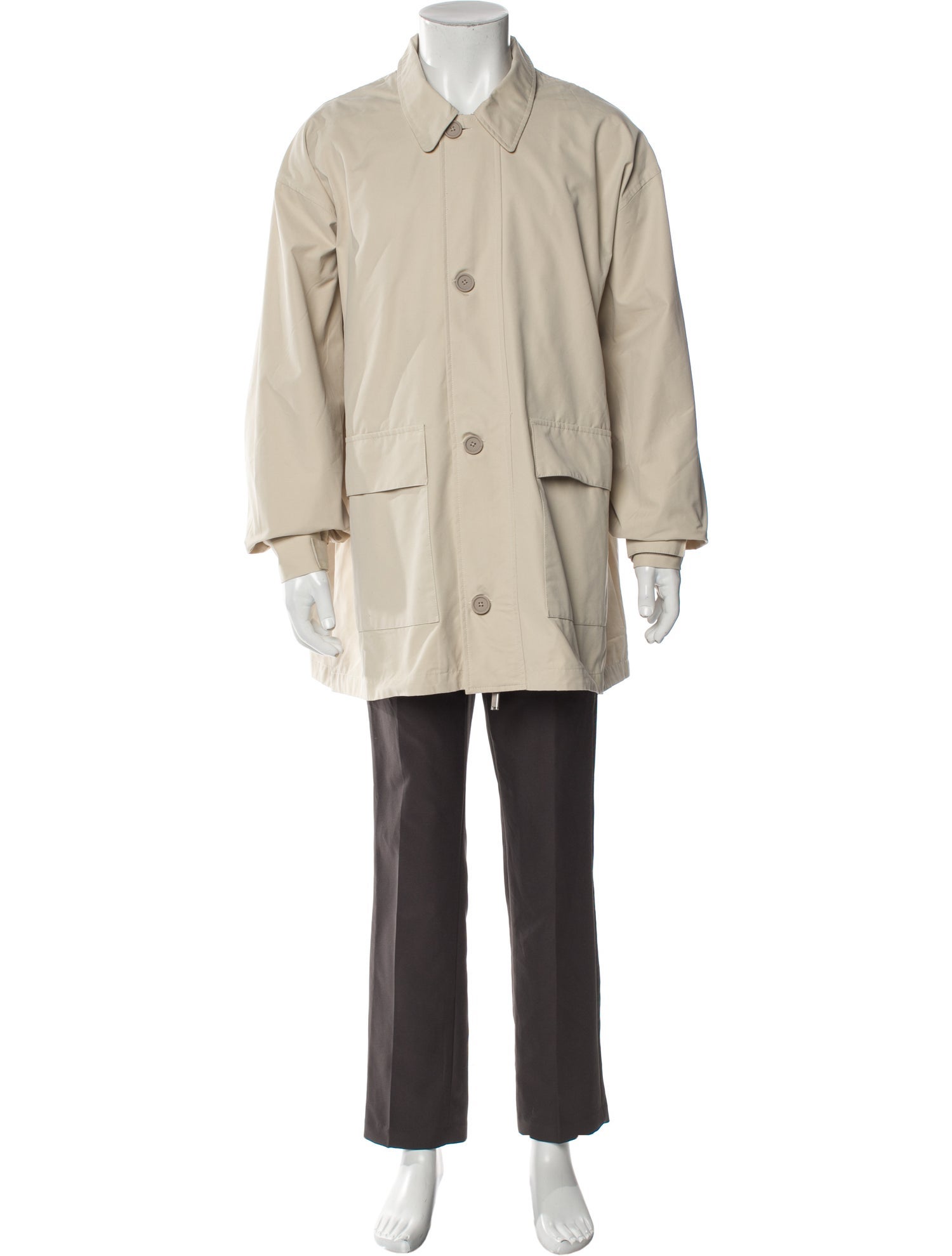 Essentials - Fear of God Overcoat w/ Tags