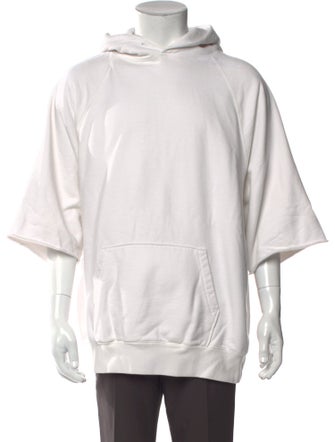 Essentials - Fear of God Crew Neck Three-Quarter Sleeve Hoodie