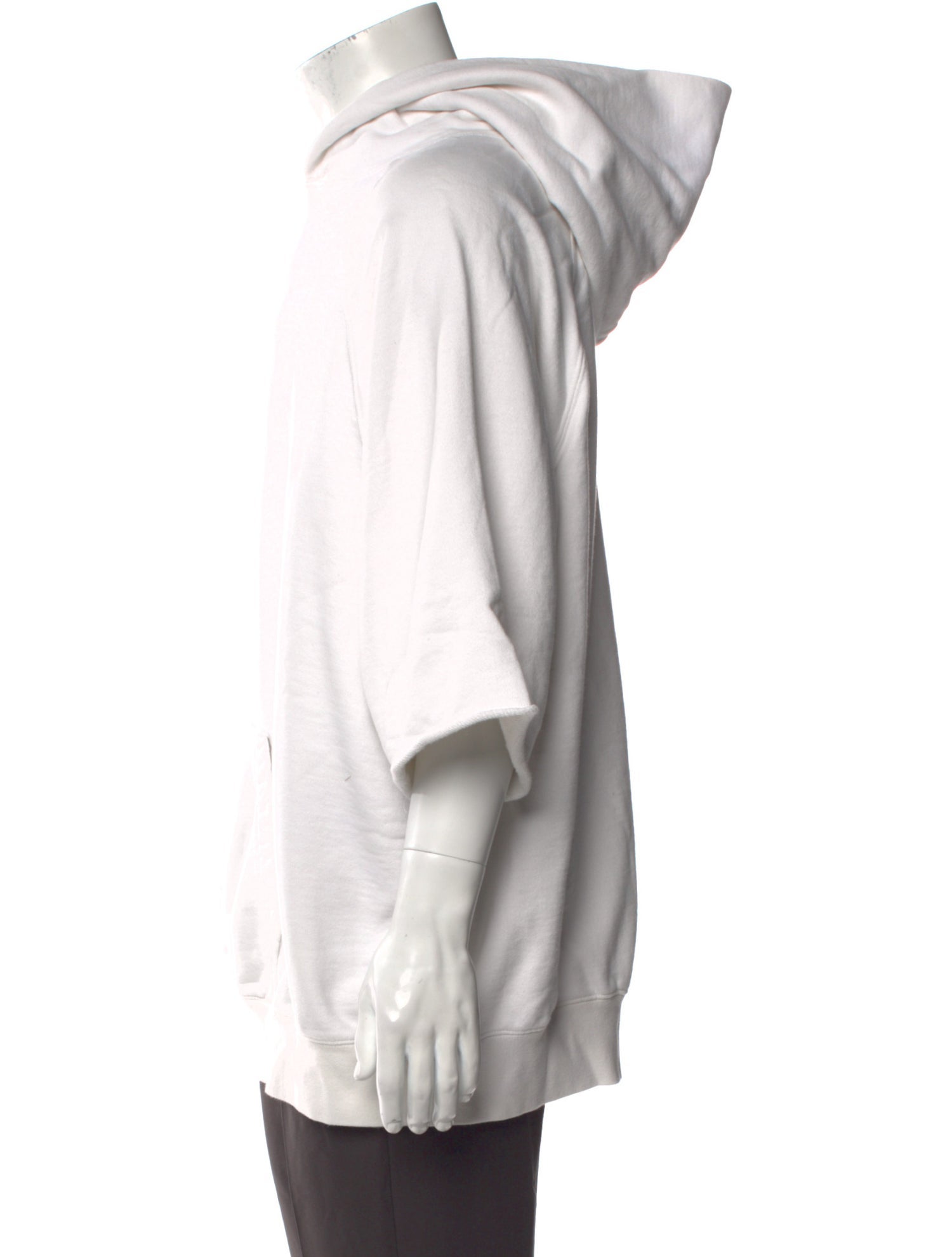 Essentials - Fear of God Crew Neck Three-Quarter Sleeve Hoodie