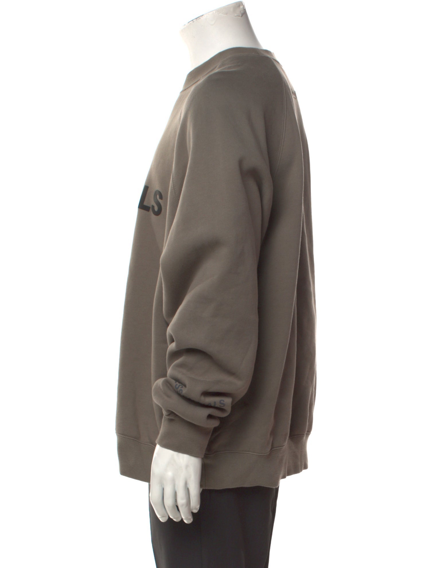 Essentials - Fear of God Graphic Print Crew Neck Sweatshirt