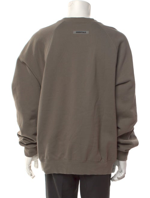 Essentials - Fear of God Graphic Print Crew Neck Sweatshirt