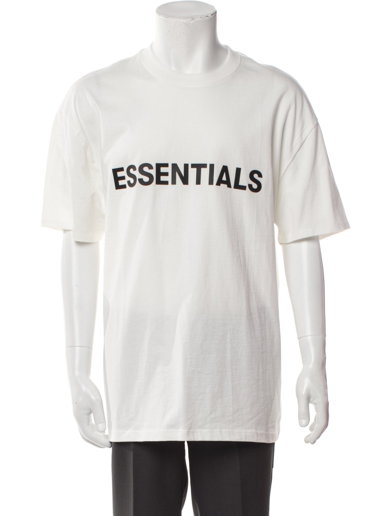 Essentials - Fear of God Graphic Print Crew Neck T-Shirt