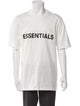 Essentials - Fear of God Graphic Print Crew Neck T-Shirt