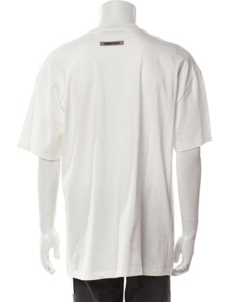 Essentials - Fear of God Graphic Print Crew Neck T-Shirt