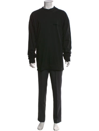 Essentials - Fear of God Mock Neck Long Sleeve Henley