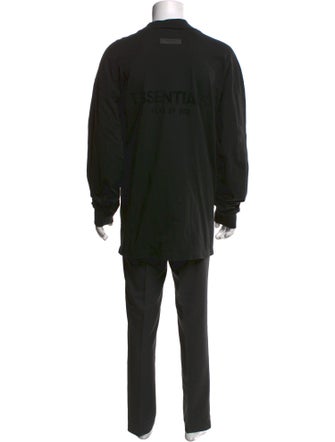 Essentials - Fear of God Mock Neck Long Sleeve Henley