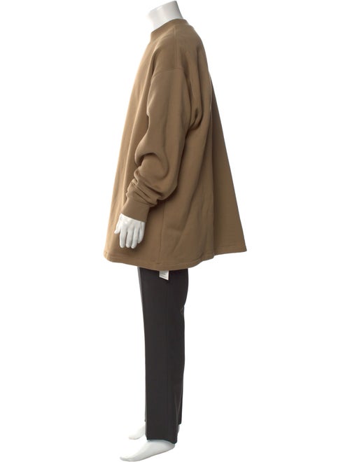 Essentials - Fear of God Graphic Print Crew Neck Sweatshirt