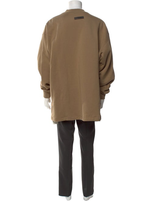 Essentials - Fear of God Graphic Print Crew Neck Sweatshirt