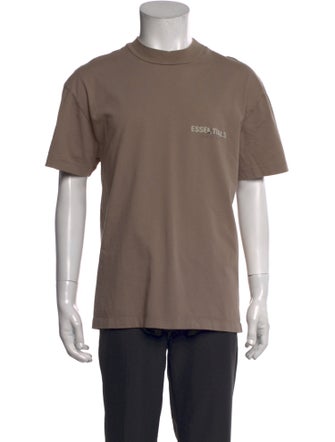 Essentials - Fear of God Graphic Print Crew Neck T-Shirt