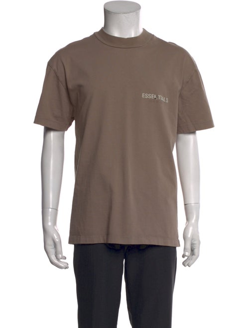 Essentials - Fear of God Graphic Print Crew Neck T-Shirt