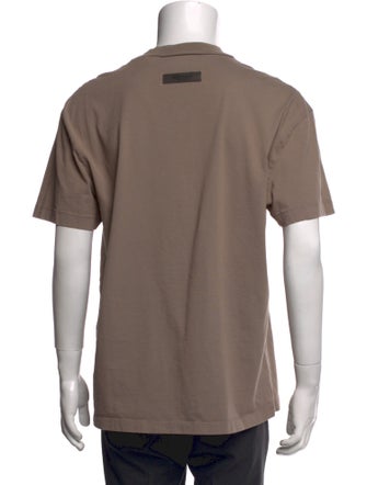 Essentials - Fear of God Graphic Print Crew Neck T-Shirt