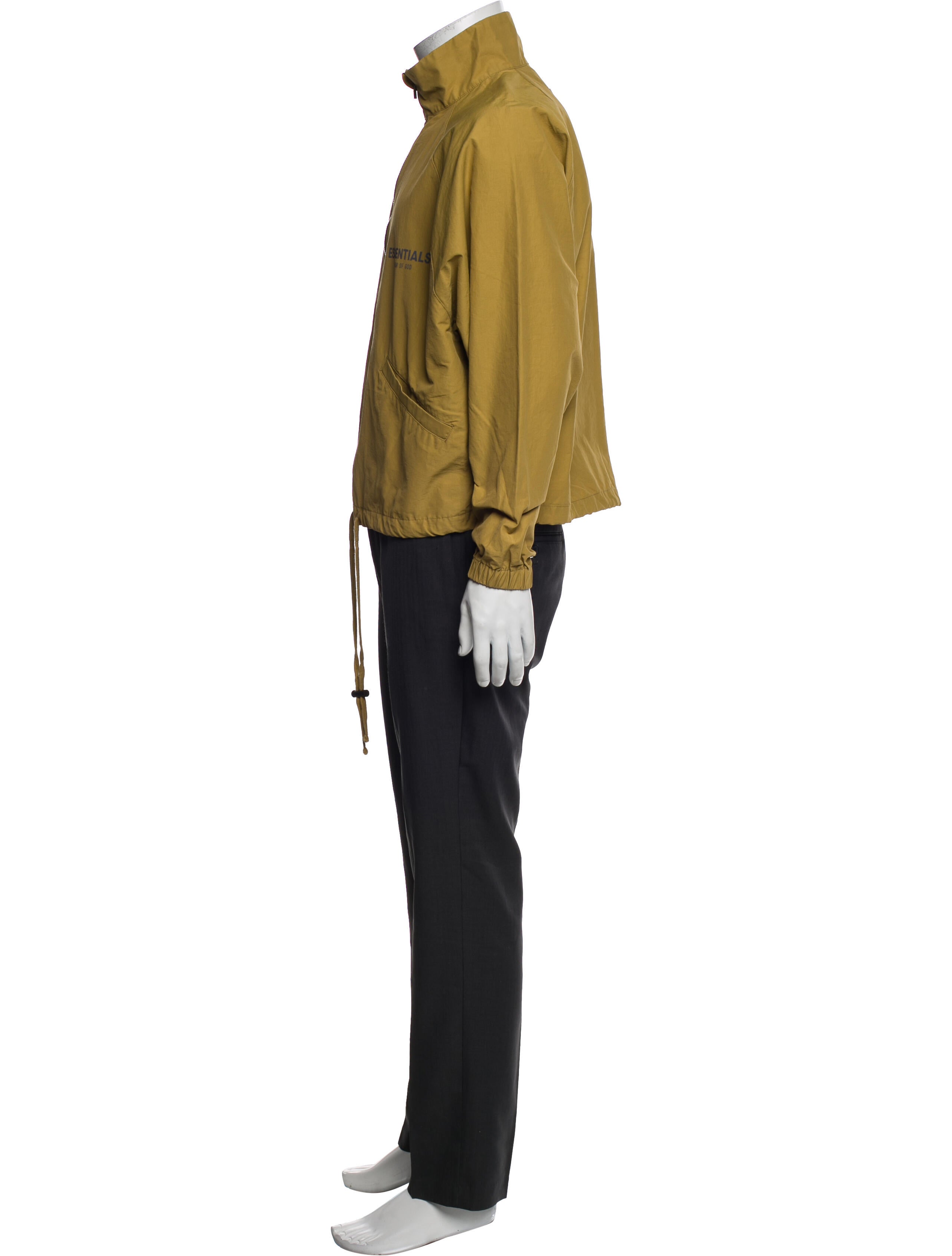 Essentials - Fear of God Graphic Print Windbreaker