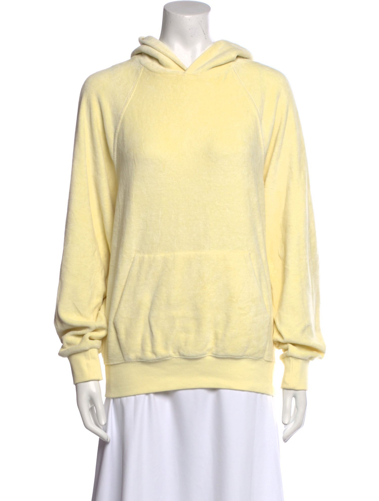 Essentials - Fear of God V-Neck Long Sleeve Sweatshirt