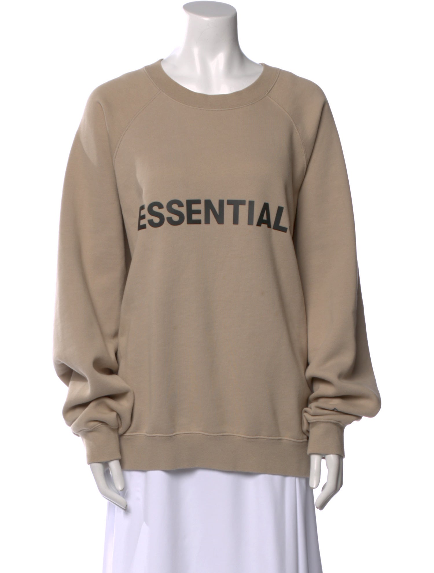 Essentials - Fear of God Graphic Print Crew Neck Sweatshirt