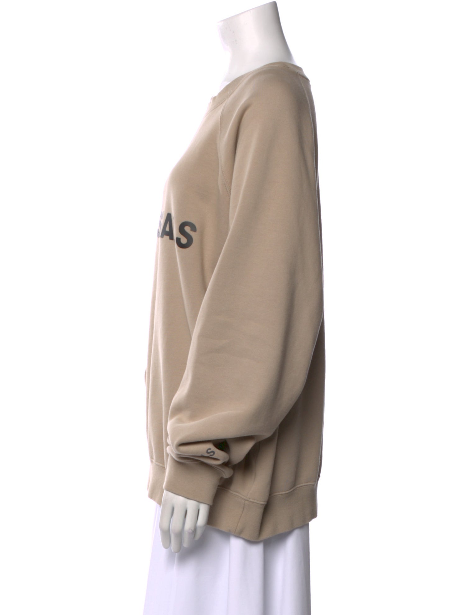 Essentials - Fear of God Graphic Print Crew Neck Sweatshirt
