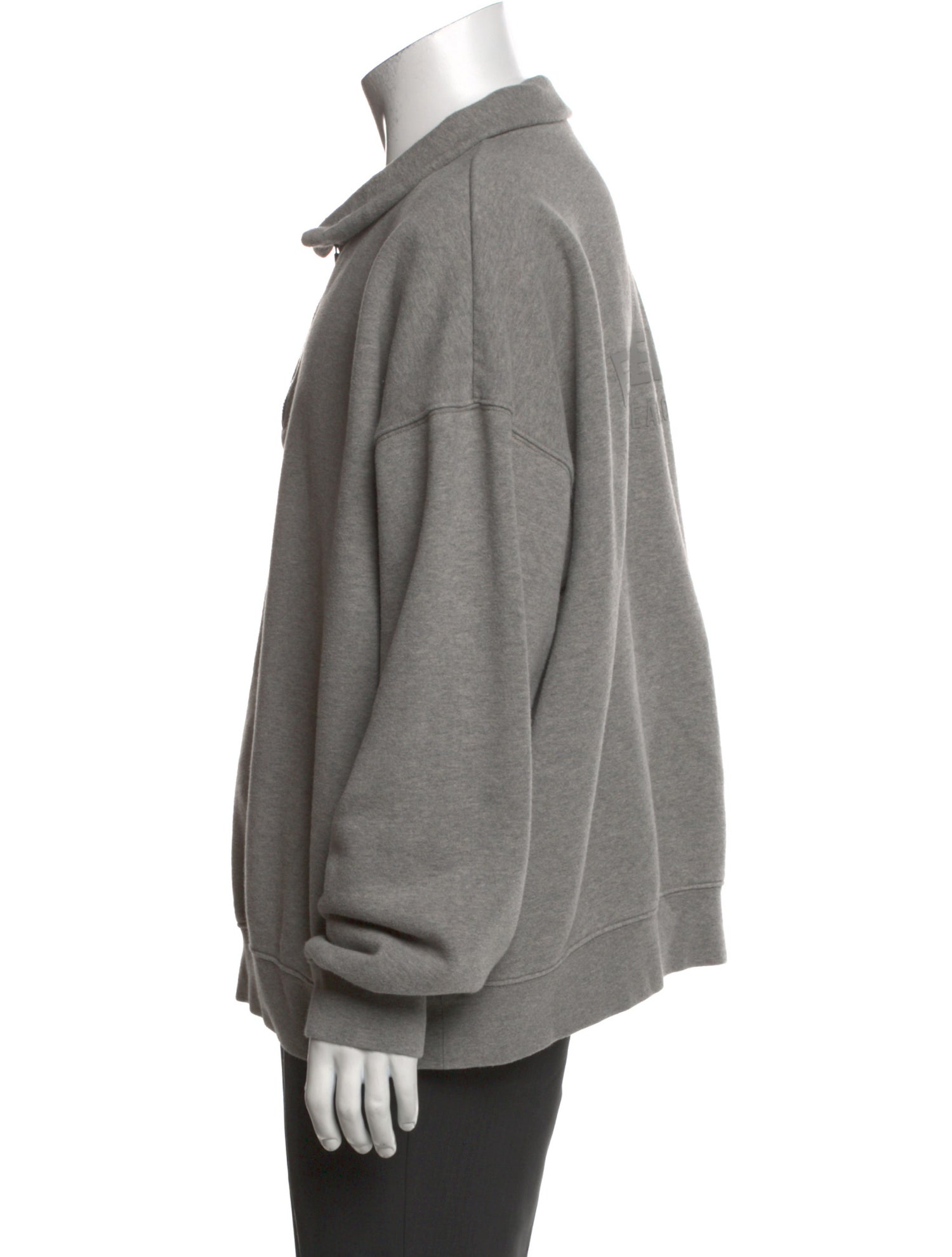 Essentials - Fear of God Graphic Print Crew Neck Sweatshirt