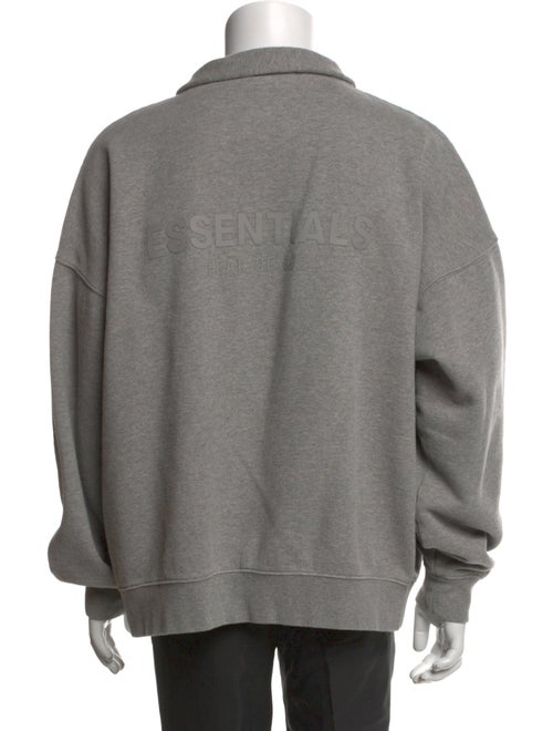 Essentials - Fear of God Graphic Print Crew Neck Sweatshirt