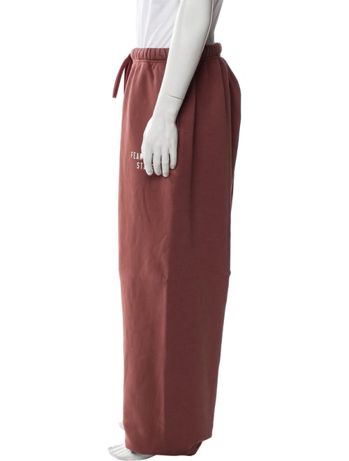Essentials - Fear of God Fleece Relaxed Sweatpant 'Crimson' Lounge Bottoms