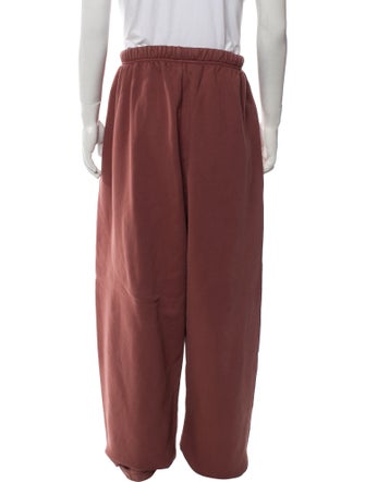 Essentials - Fear of God Fleece Relaxed Sweatpant 'Crimson' Lounge Bottoms