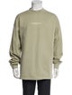 Essentials - Fear of God Graphic Print Crew Neck Sweatshirt