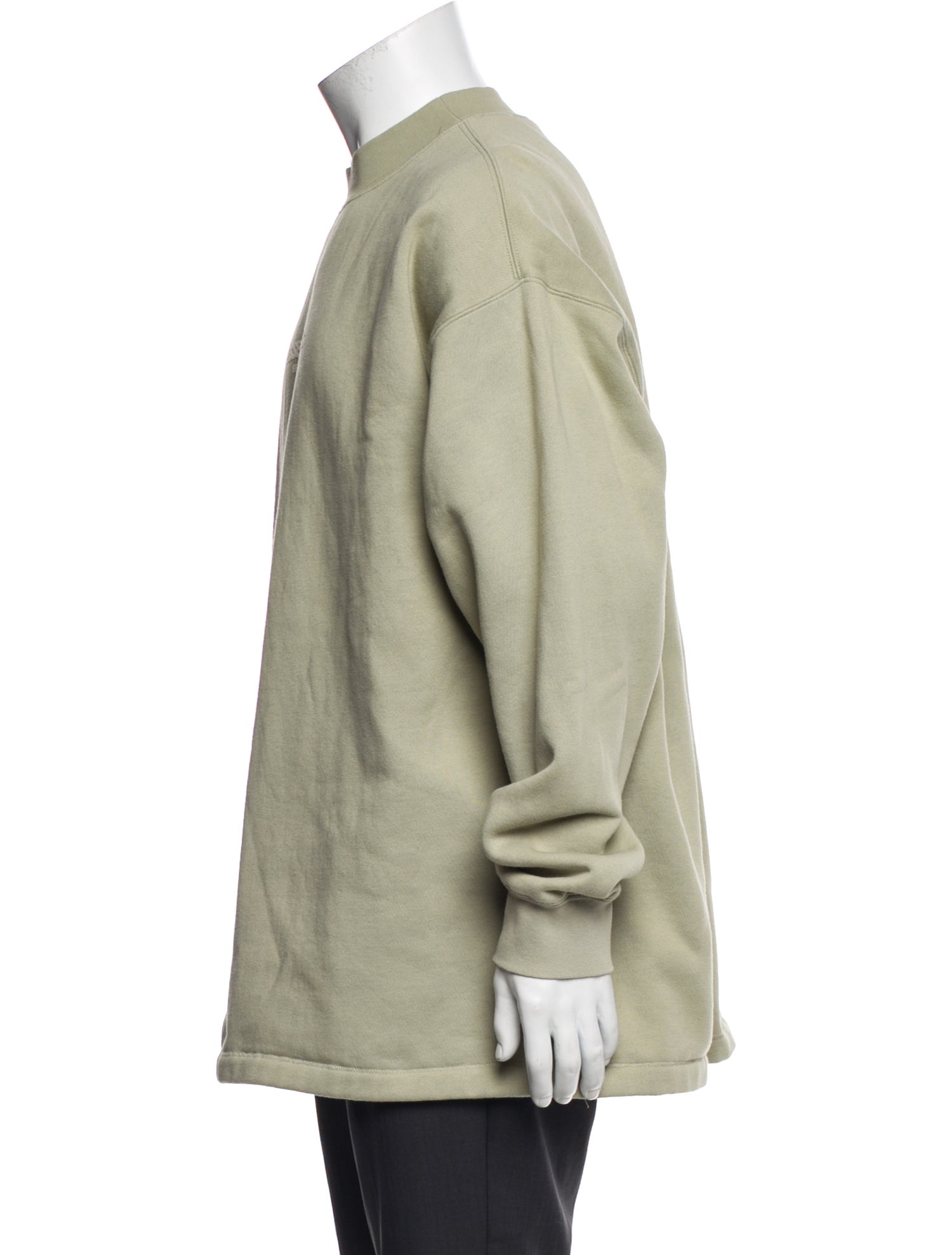 Essentials - Fear of God Graphic Print Crew Neck Sweatshirt