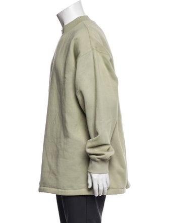 Essentials - Fear of God Graphic Print Crew Neck Sweatshirt