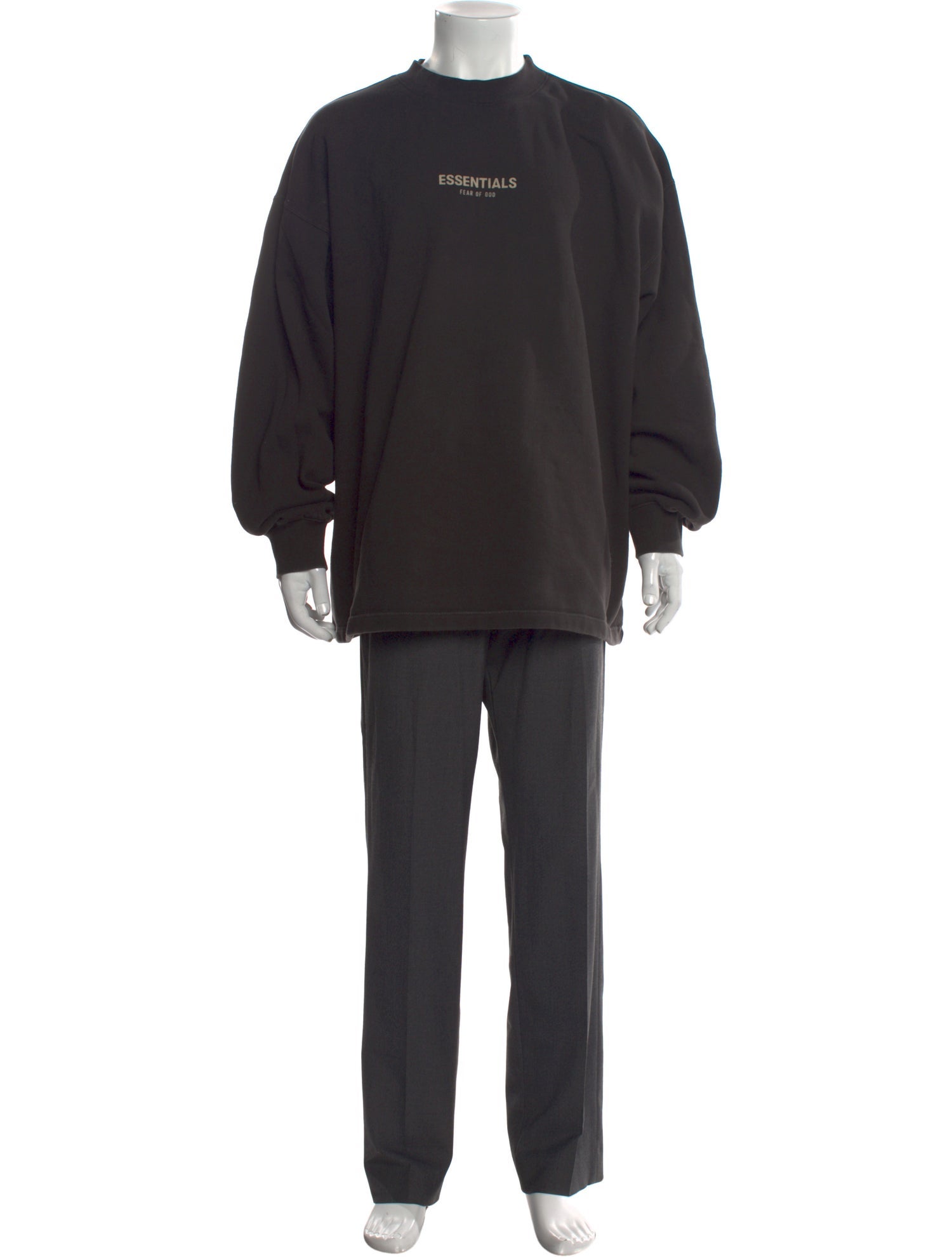 Essentials - Fear of God Graphic Print Crew Neck T-Shirt