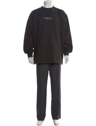 Essentials - Fear of God Graphic Print Crew Neck T-Shirt