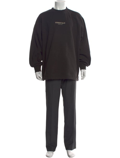 Essentials - Fear of God Graphic Print Crew Neck T-Shirt