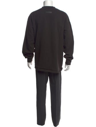 Essentials - Fear of God Graphic Print Crew Neck T-Shirt