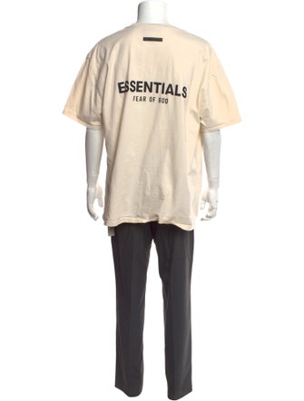Essentials - Fear of God Crew Neck Short Sleeve T-Shirt