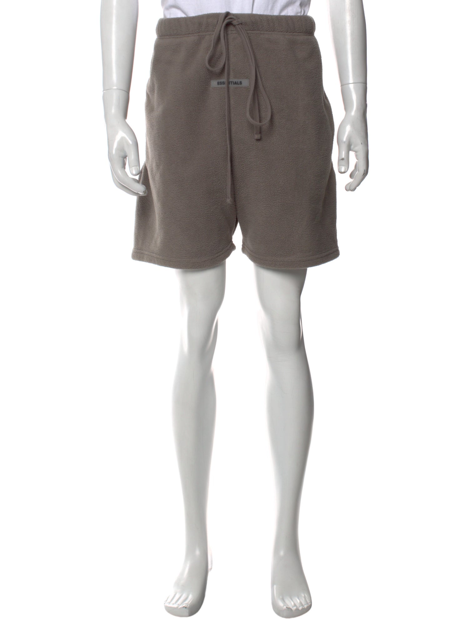 Essentials - Fear of God Polar Fleece Jogger Shorts