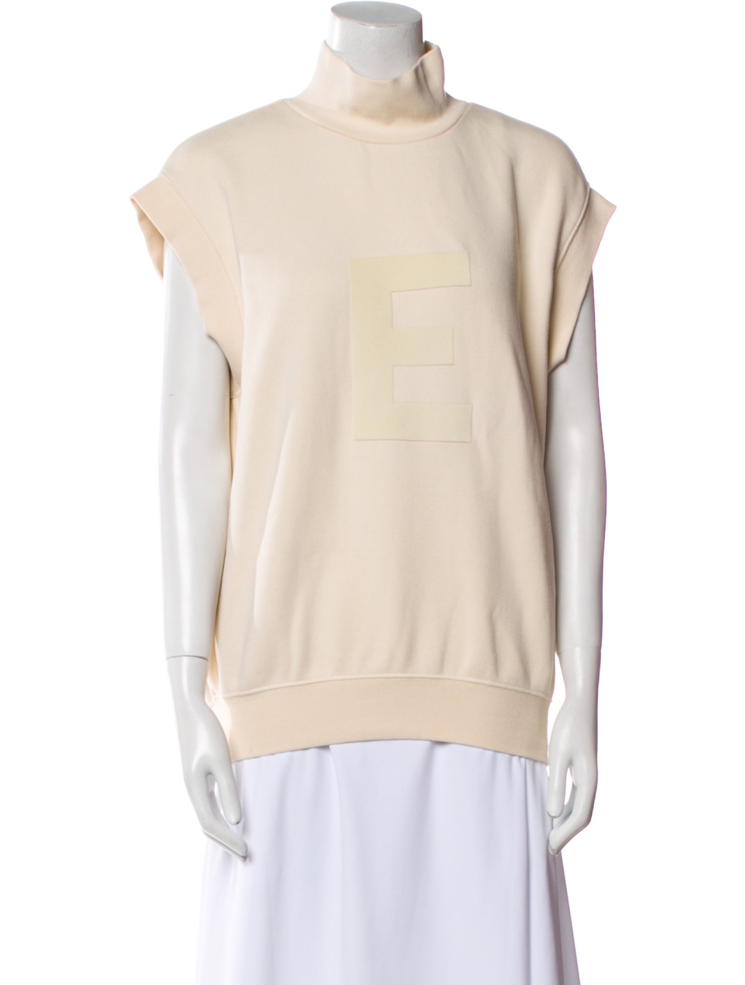 Essentials - Fear of God Turtleneck Short Sleeve Sweatshirt
