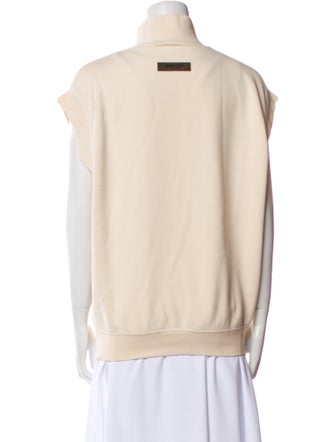 Essentials - Fear of God Turtleneck Short Sleeve Sweatshirt