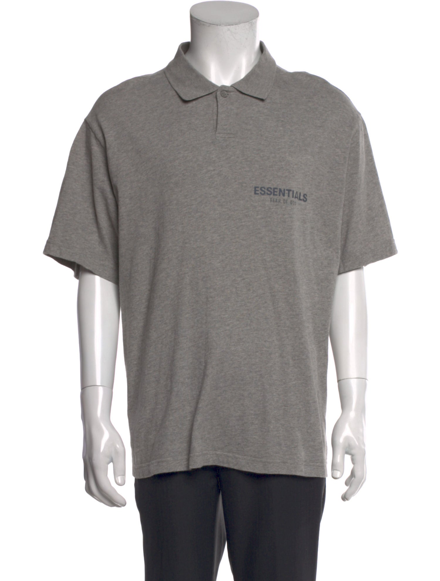 Essentials - Fear of God Crew Neck Short Sleeve Polo Shirt