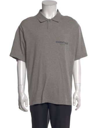 Essentials - Fear of God Crew Neck Short Sleeve Polo Shirt