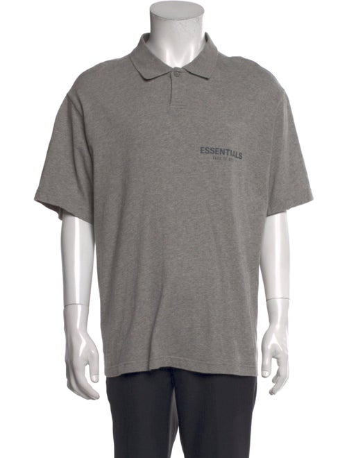 Essentials - Fear of God Crew Neck Short Sleeve Polo Shirt