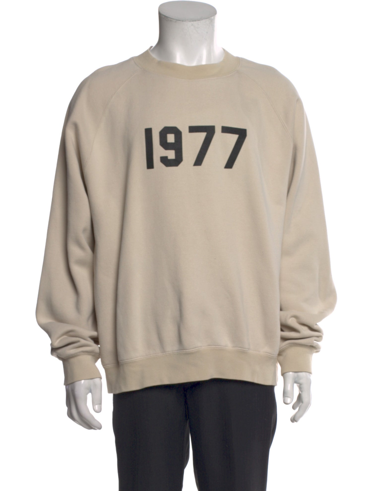 Essentials - Fear of God Graphic Print Crew Neck Sweatshirt