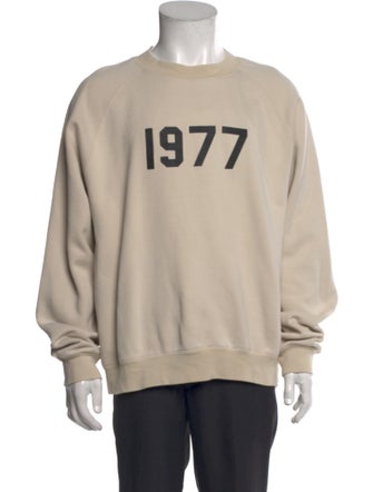 Essentials - Fear of God Graphic Print Crew Neck Sweatshirt
