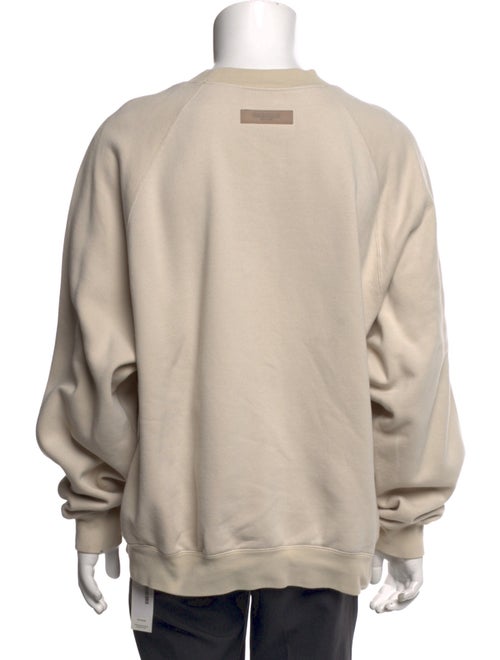 Essentials - Fear of God Graphic Print Crew Neck Sweatshirt
