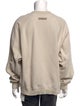Essentials - Fear of God Graphic Print Crew Neck Sweatshirt