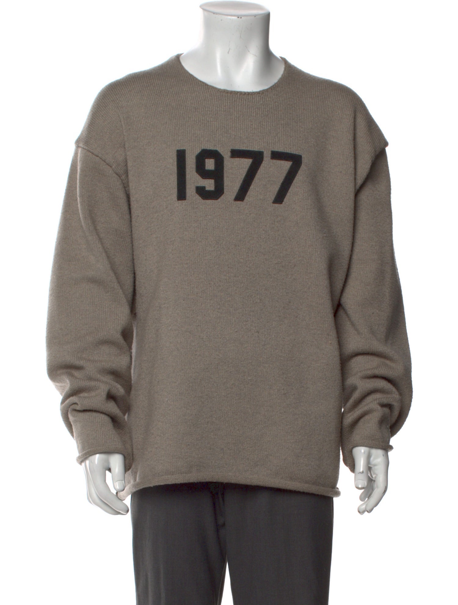 Essentials - Fear of God Signature Logo Graphic Print Pullover