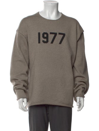 Essentials - Fear of God Signature Logo Graphic Print Pullover