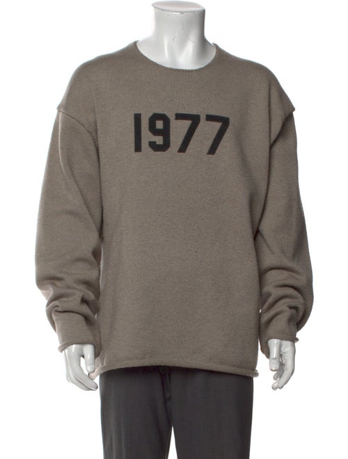 Essentials - Fear of God Signature Logo Graphic Print Pullover